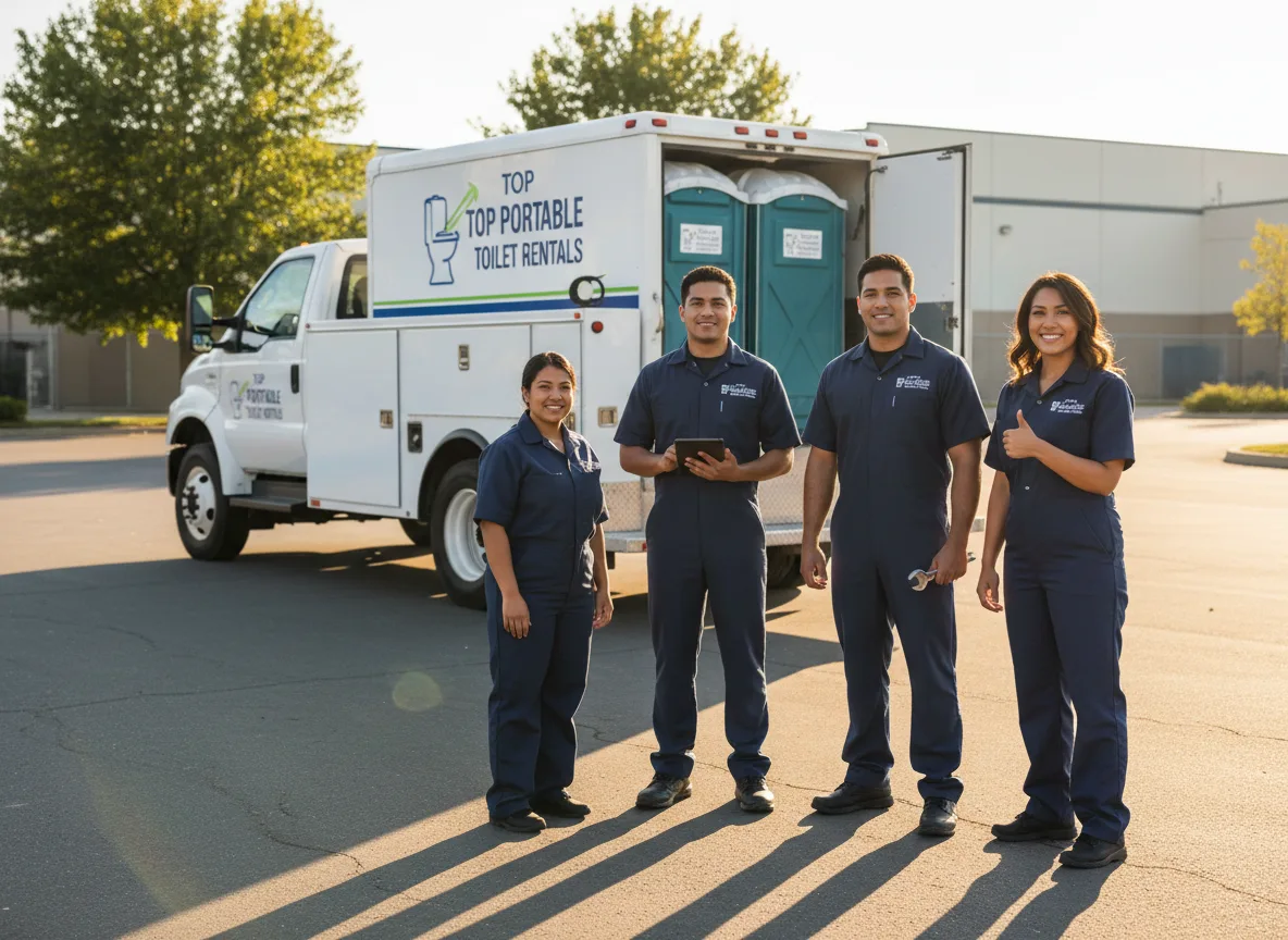 Short Term Porta Potty Rental company in Secor, IL